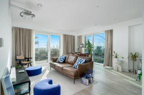 Waterview apartments with ultra fast wifi close to Excel and O2, corporates and contractors welcome